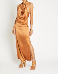 Beryll - Naomi Silk Midi Skirt