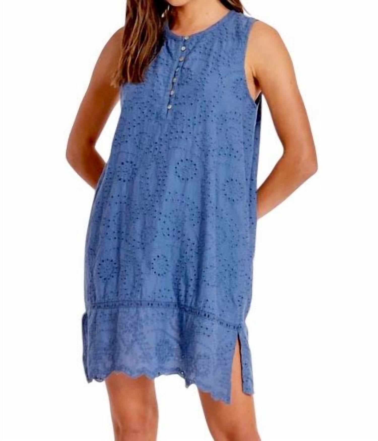 Mododoc - Lace Tank Shift Dress