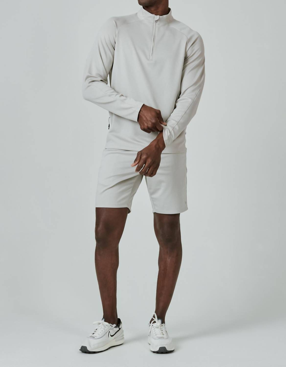 7Diamonds - A Game Quarter Zip Pull Over Sweater