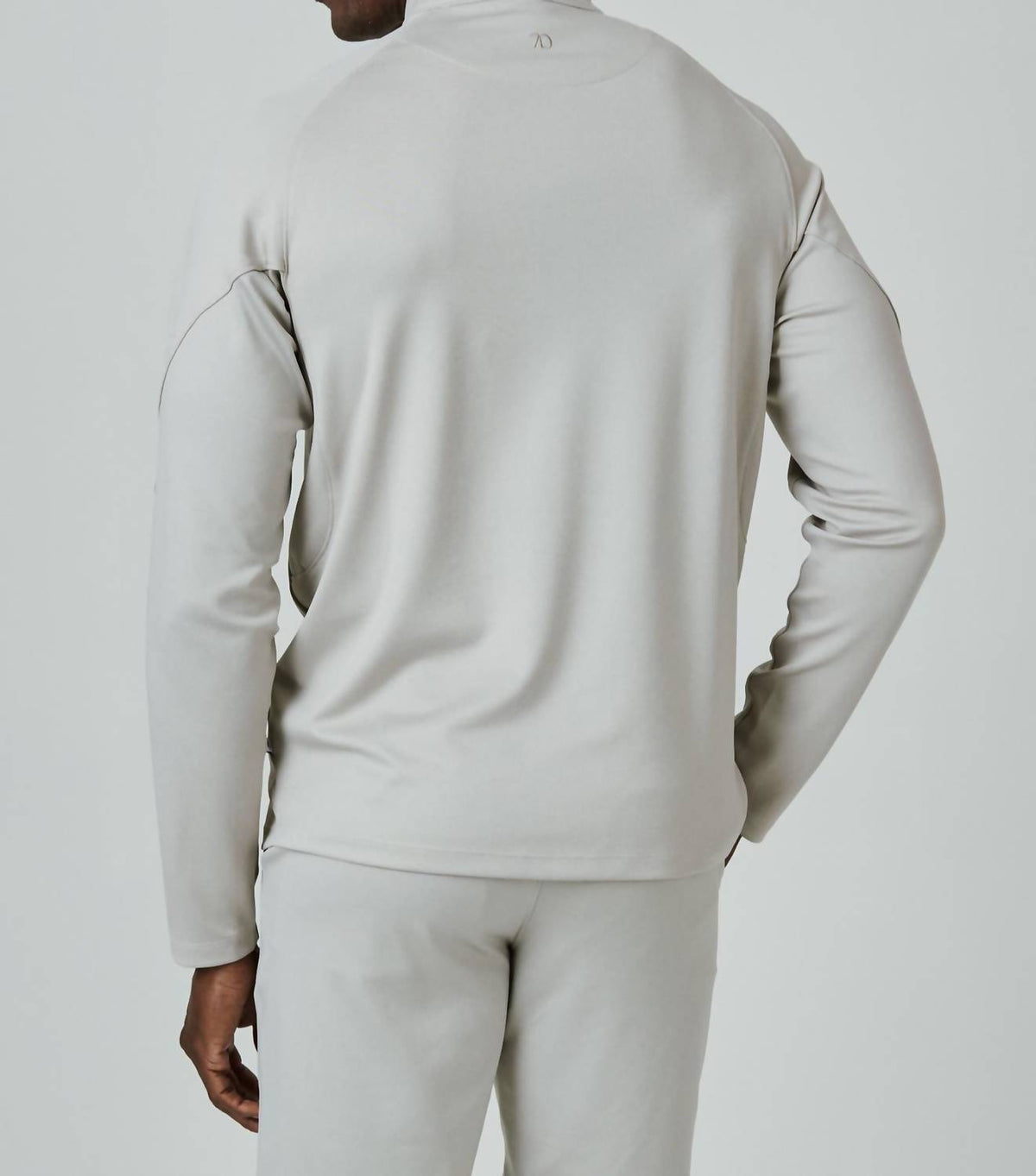 7Diamonds - A Game Quarter Zip Pull Over Sweater