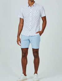 7Diamonds - Aeroplane Slim-fit Short