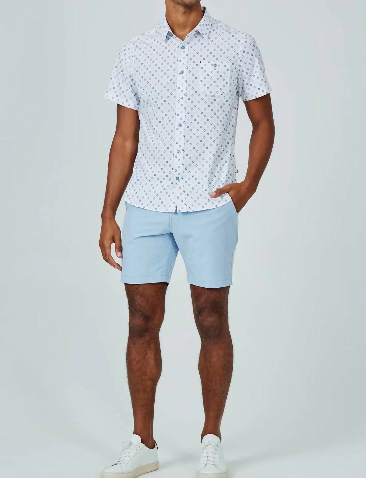 7Diamonds - Aeroplane Slim-fit Short