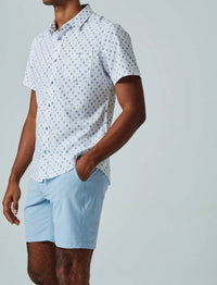 7Diamonds - Aeroplane Slim-fit Short
