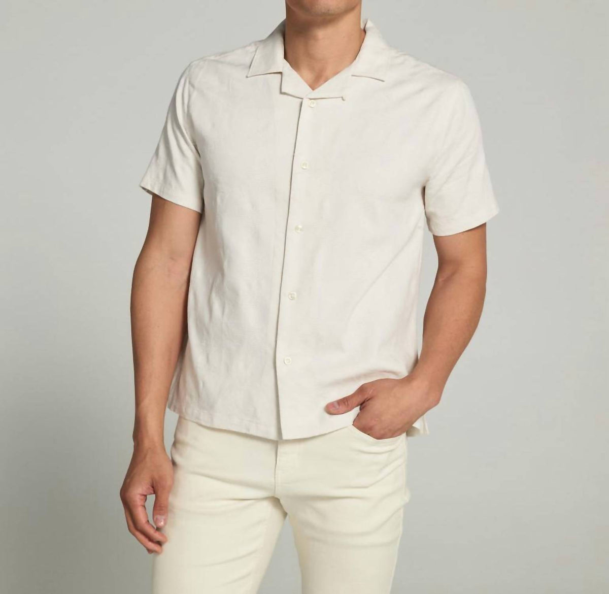 7Diamonds - Caspian Camp Short Sleeve Button Down Shirt