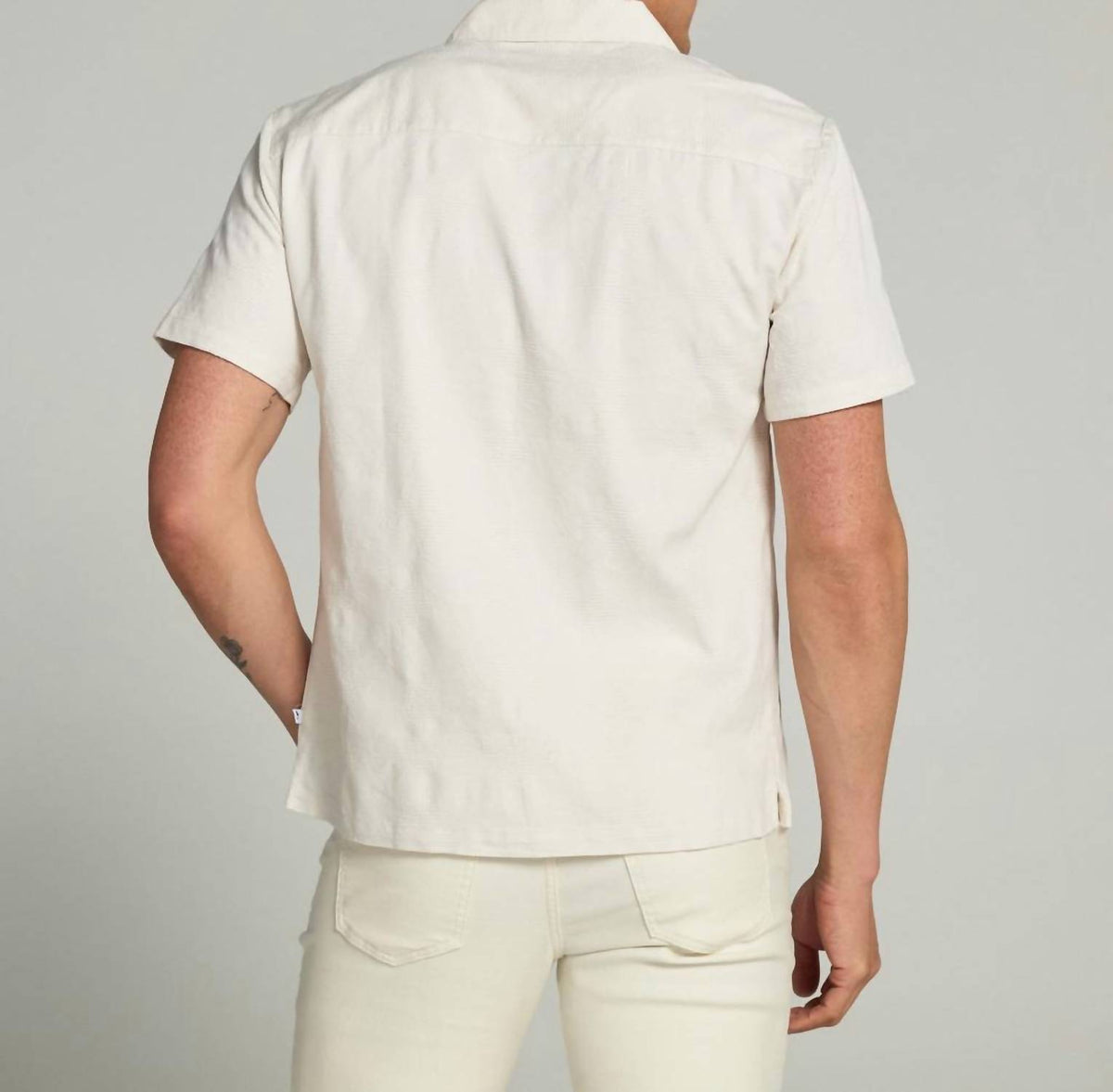 7Diamonds - Caspian Camp Short Sleeve Button Down Shirt