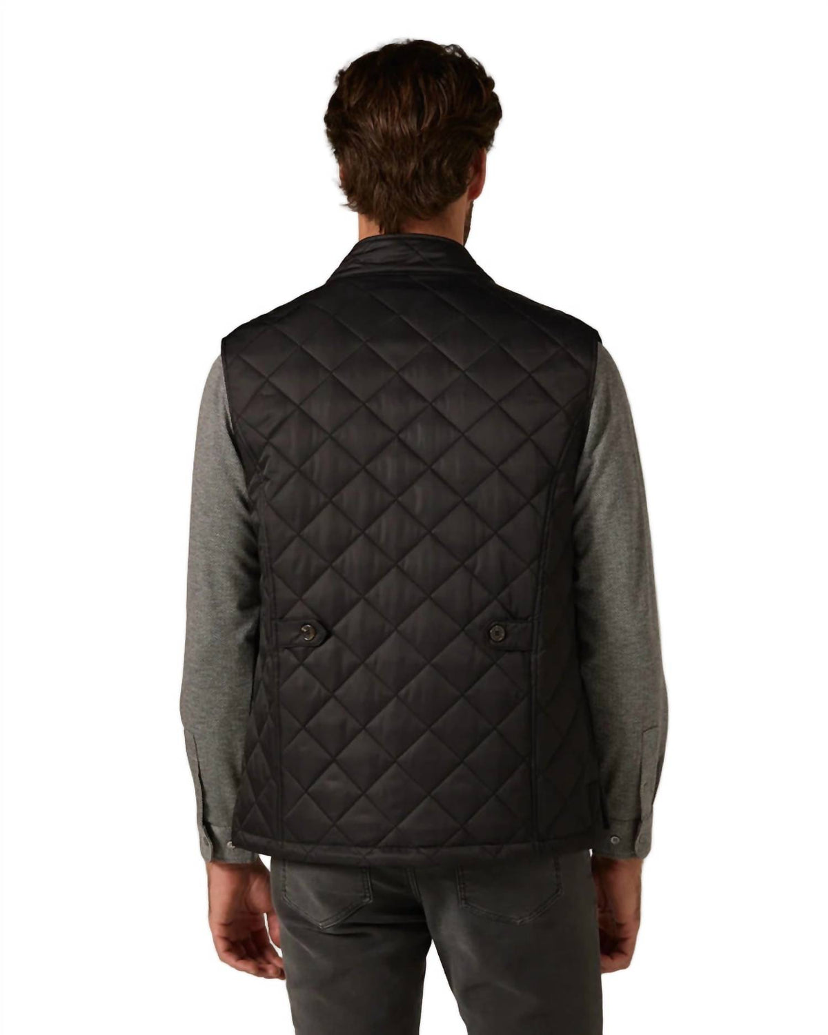 7Diamonds - Crest Quilted Vest