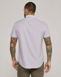 7Diamonds - Dornan Short Sleeve Shirt - clothing - men - patterned