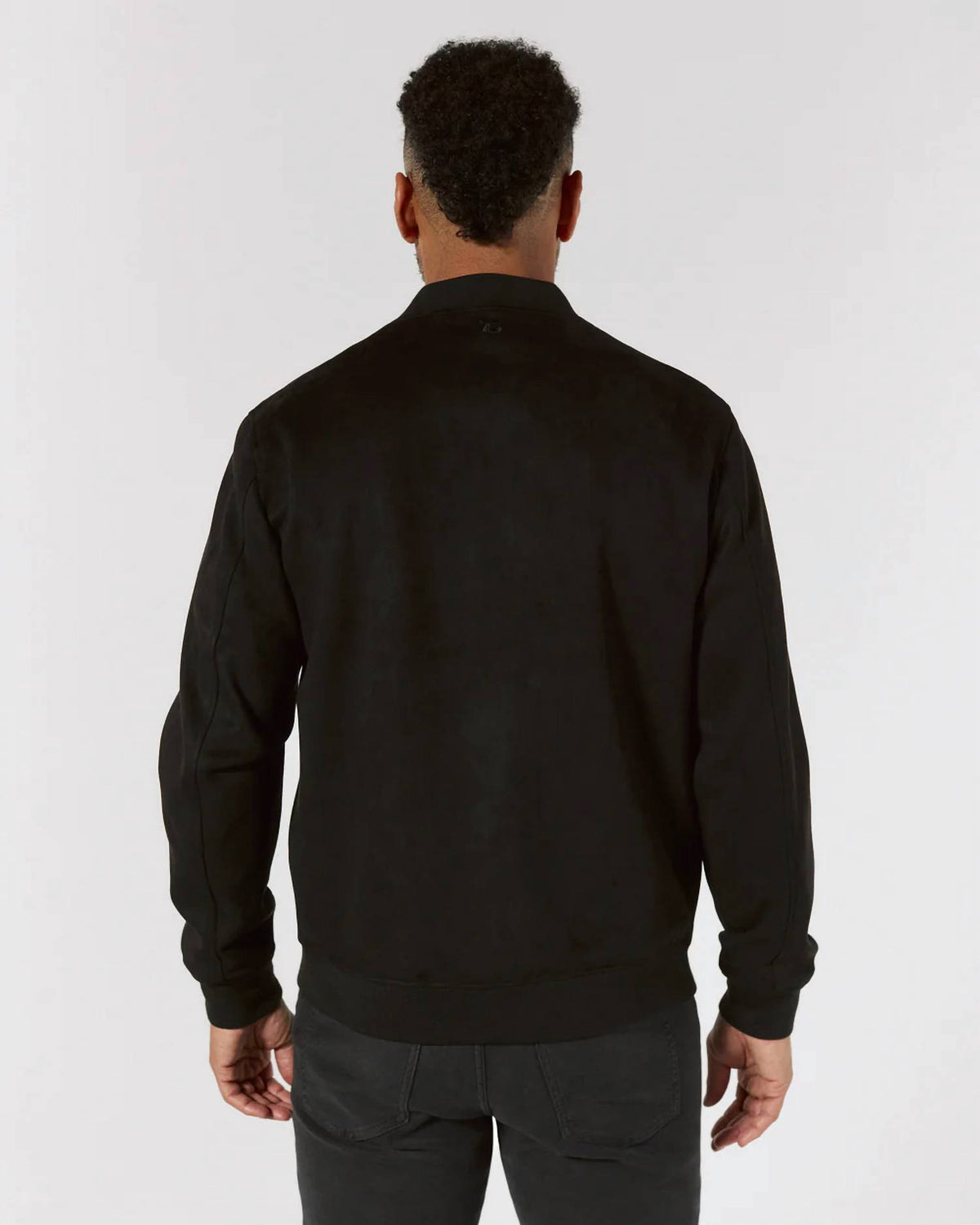 7Diamonds - Evolution Suede Bomber Jacket