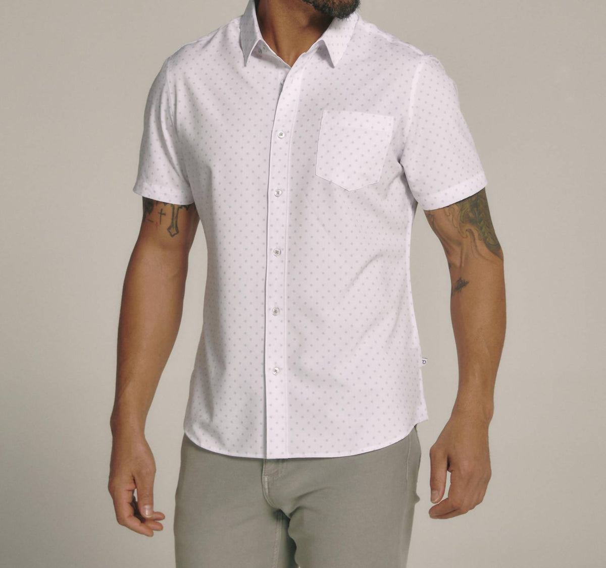 7Diamonds - Gareth Short Sleeve Shirt