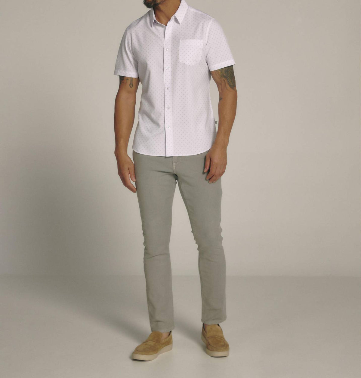 7Diamonds - Gareth Short Sleeve Shirt