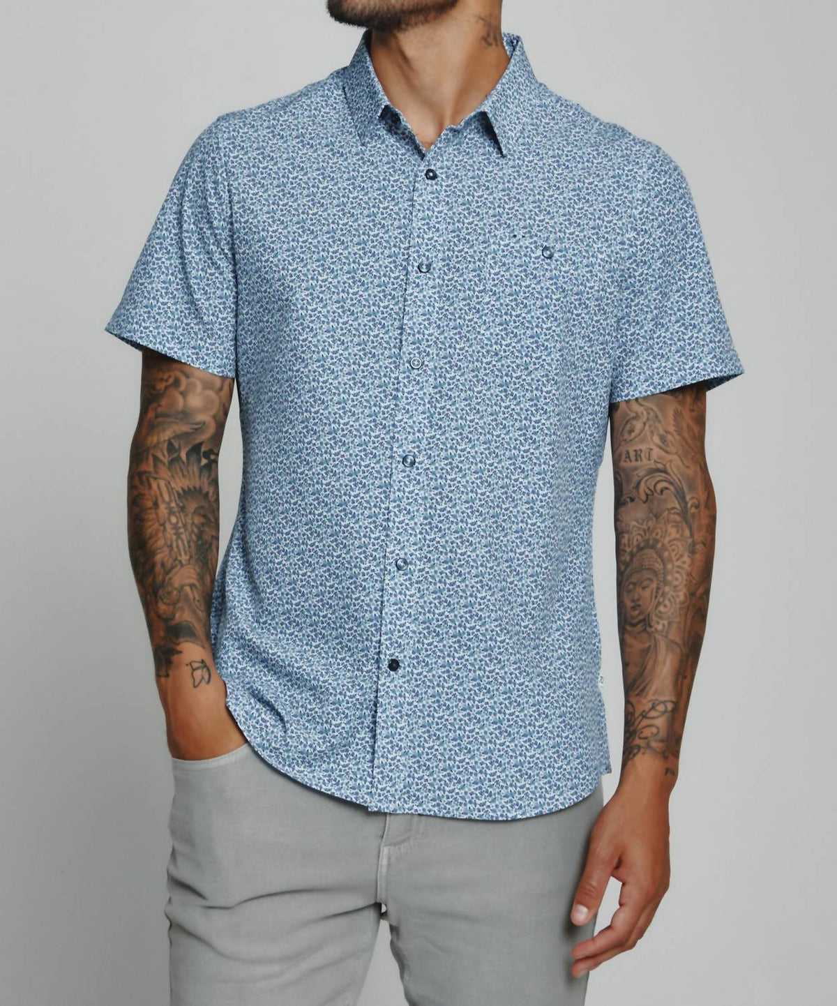 7Diamonds - Hartley Short Sleeve Shirt
