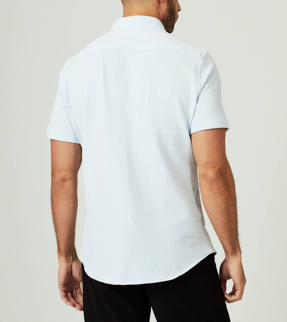 7Diamonds - Keaton Short Sleeve Button Down Shirt