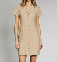 7Diamonds - Oasis Shirt Mini Dress