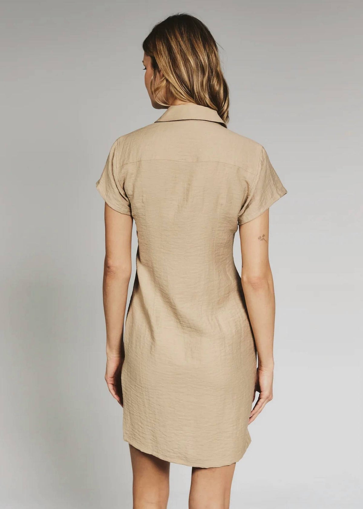 7Diamonds - Oasis Shirt Mini Dress