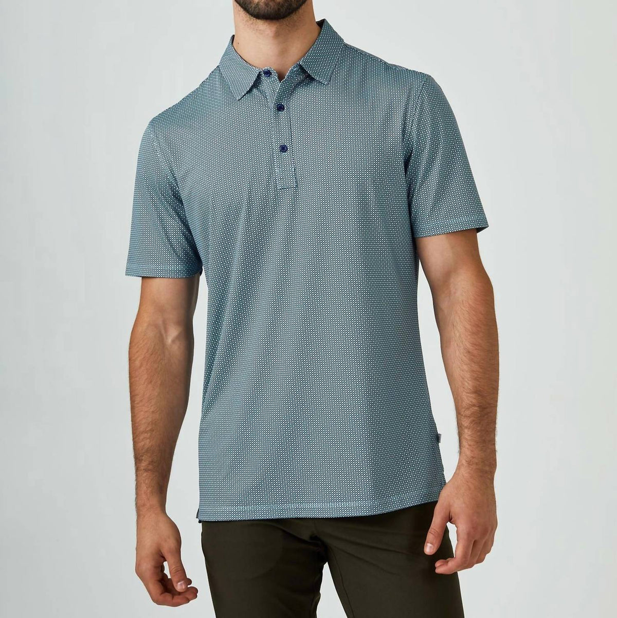 7Diamonds - Qena Short Sleeve Performance Polo