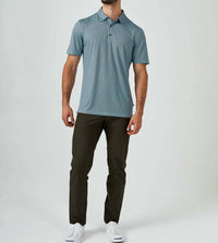 7Diamonds - Qena Short Sleeve Performance Polo