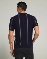7Diamonds - Reagan Sweater Polo