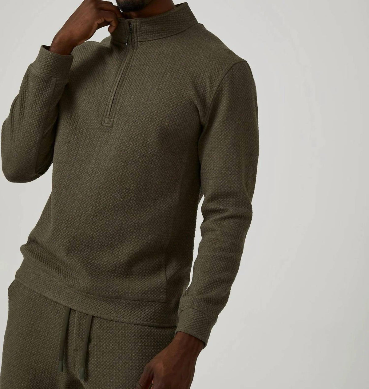 7Diamonds - Restoration Quarter Zip Pullover Top