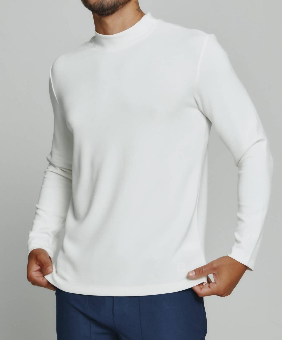 7Diamonds - Rev Mock Neck Top