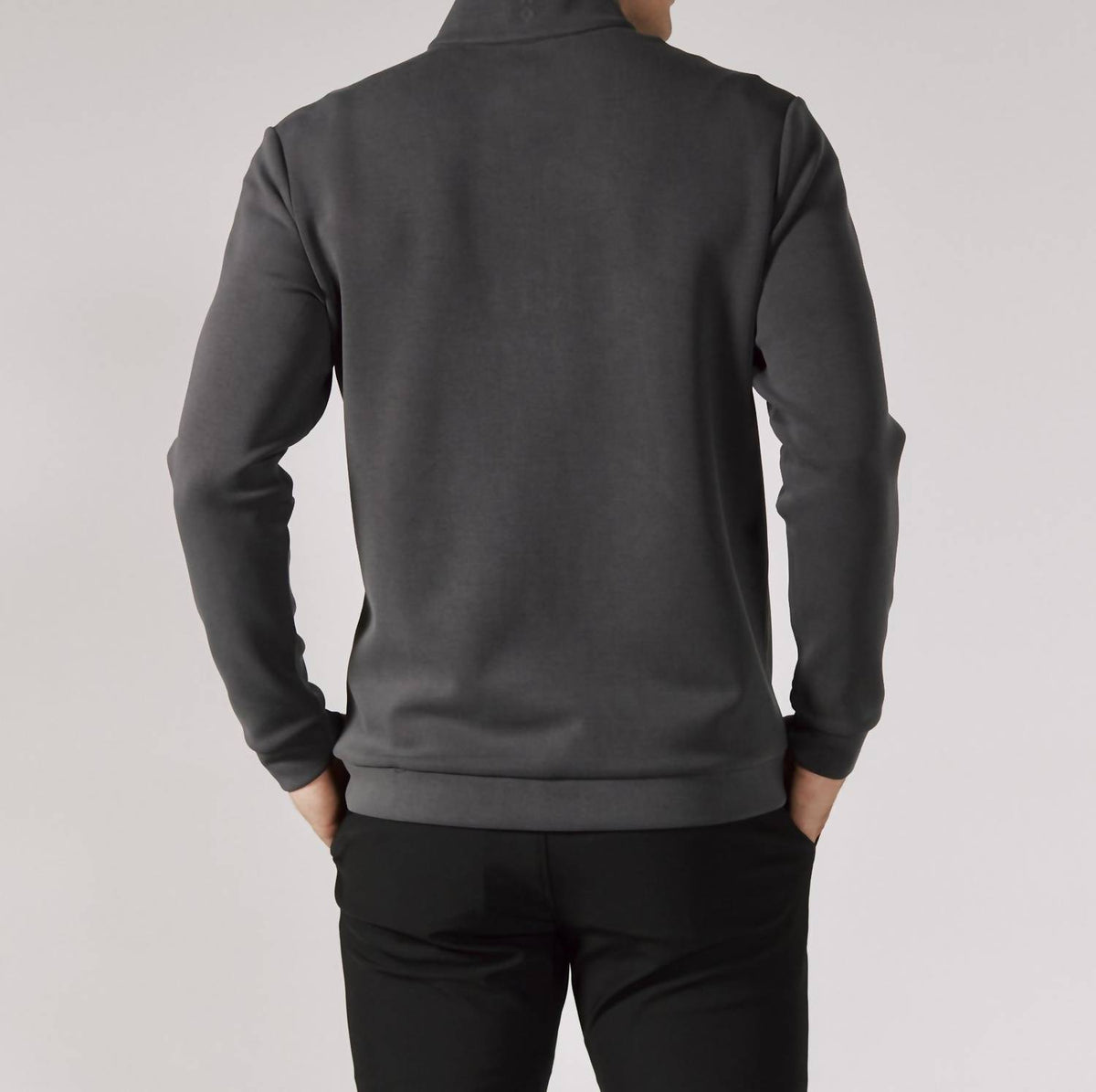 7Diamonds - Rev Quarter-zip Sweater