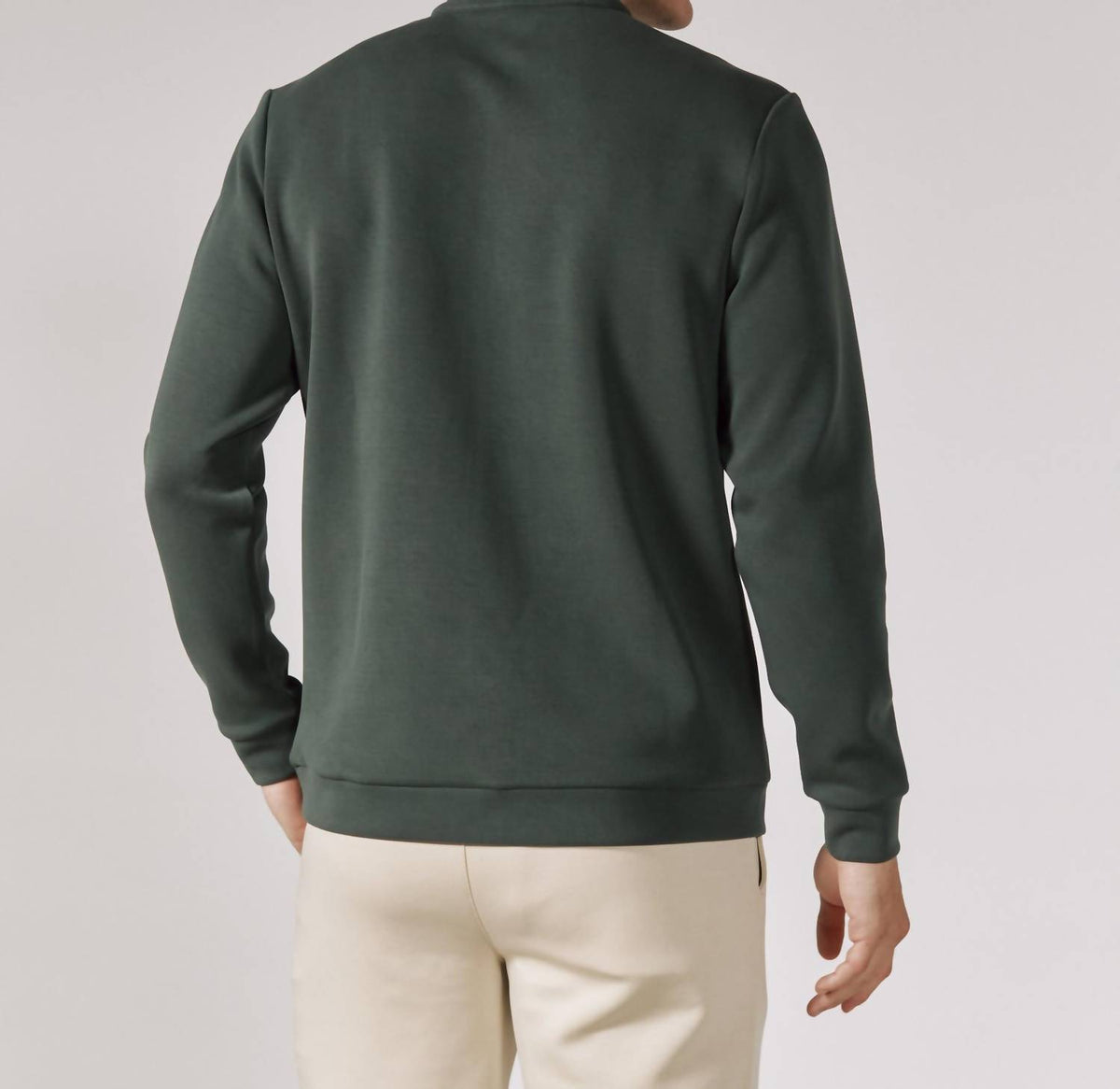 7Diamonds - Rev Quarter-zip Sweater