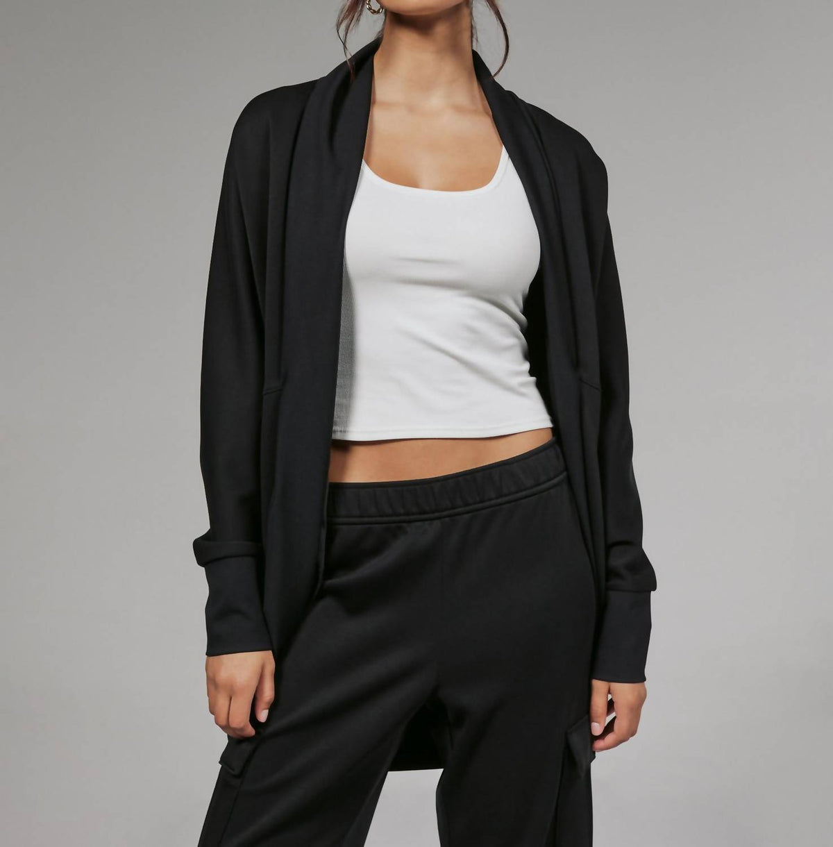 7Diamonds - Rev Throwover Cardigan