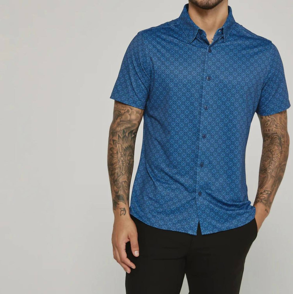 7Diamonds - Sorren Short Sleeve Shirt