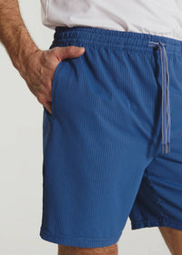 7Diamonds - Sutherland Seersucker Stretch Swim Trunk
