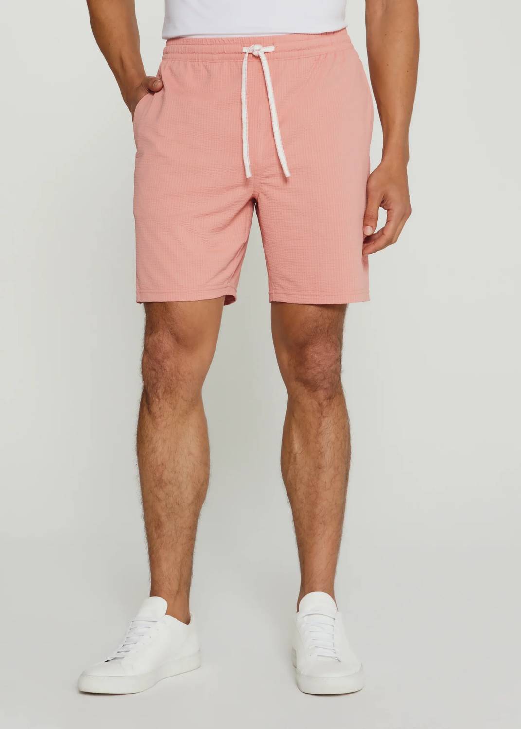 7Diamonds - Sutherland Seersucker Stretch Swim Trunk