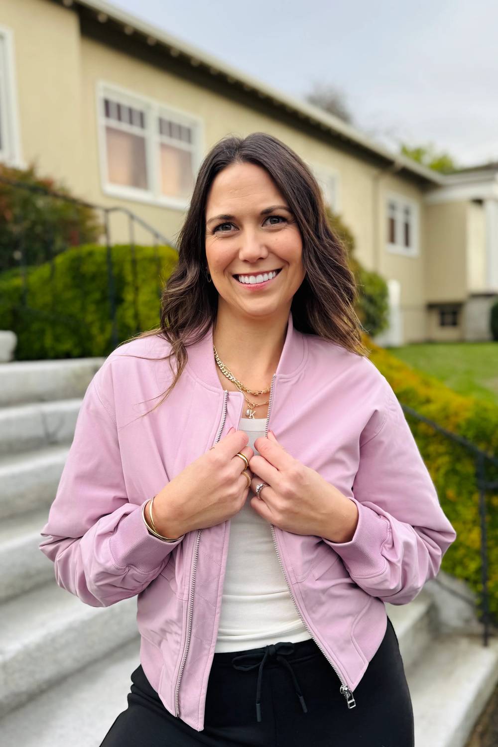 7Diamonds - Women's Infinity Bomber Jacket