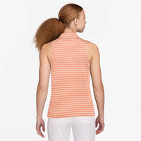 Nike - Women's Dri-FIT Victory Sleeveless Striped Polo