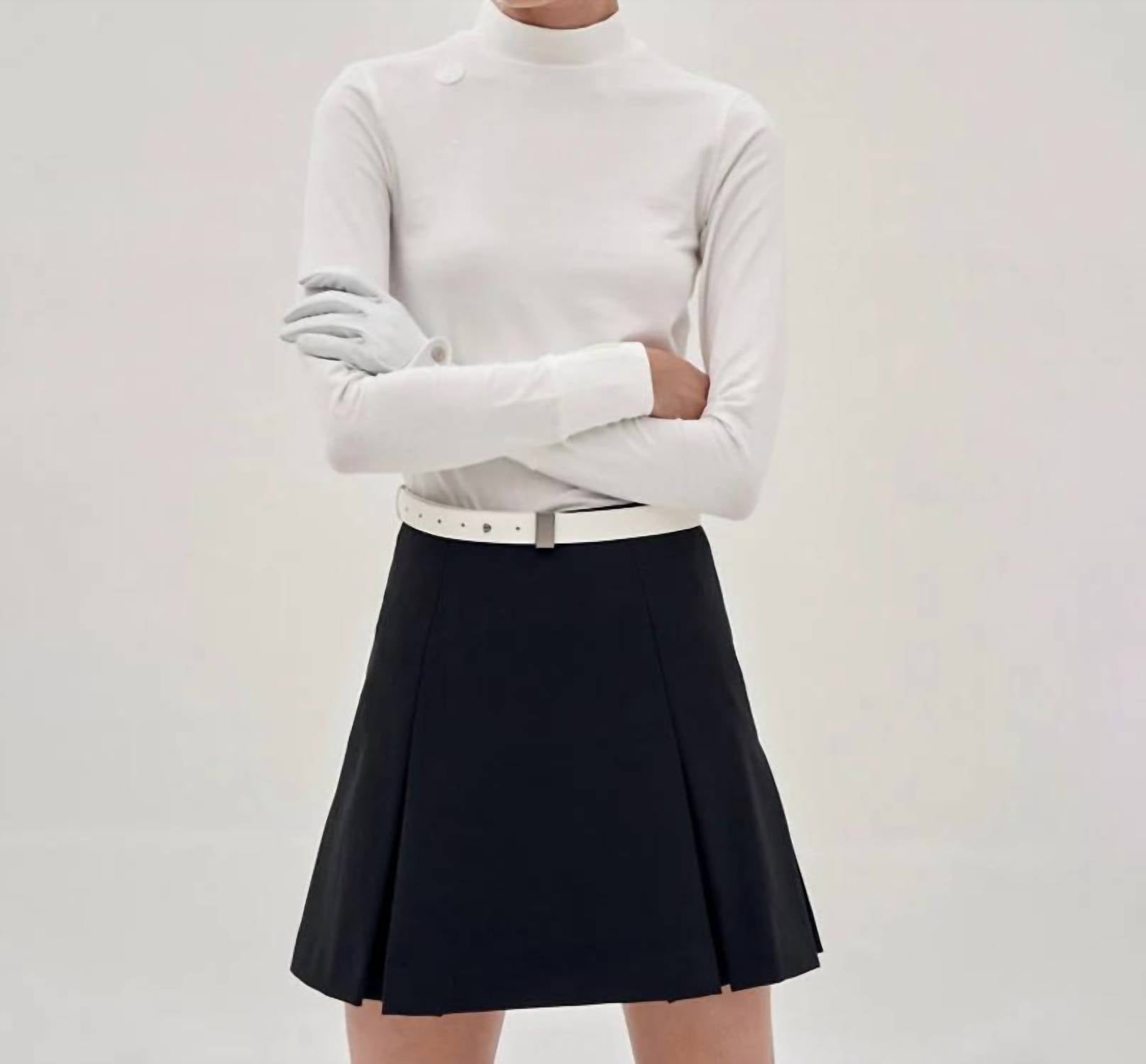 Anel - Golf Clash Tuck Skirt