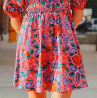 Sincerely Ours - Arnette Sunrise Solstice Poplin Dress
