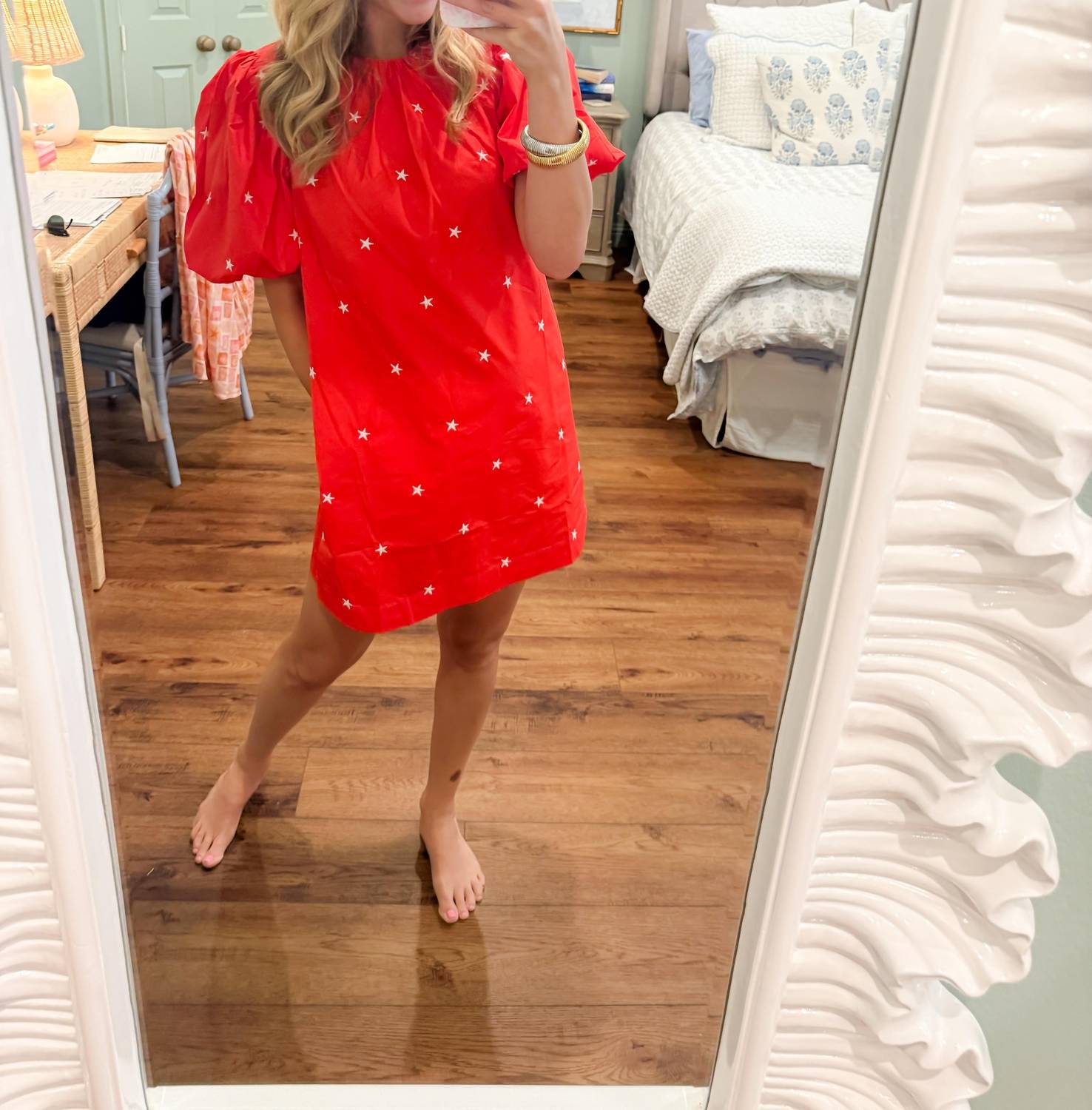 Pinch - Star Embroidered Dress