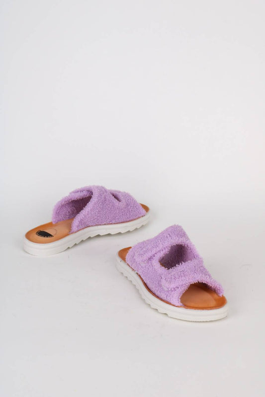 Intentionally Blank - Women's Blink Terry Recycled Sandals