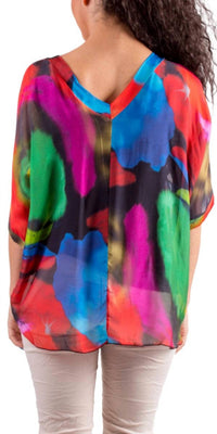 Gigi Moda - Diana Brushstroke Blouse