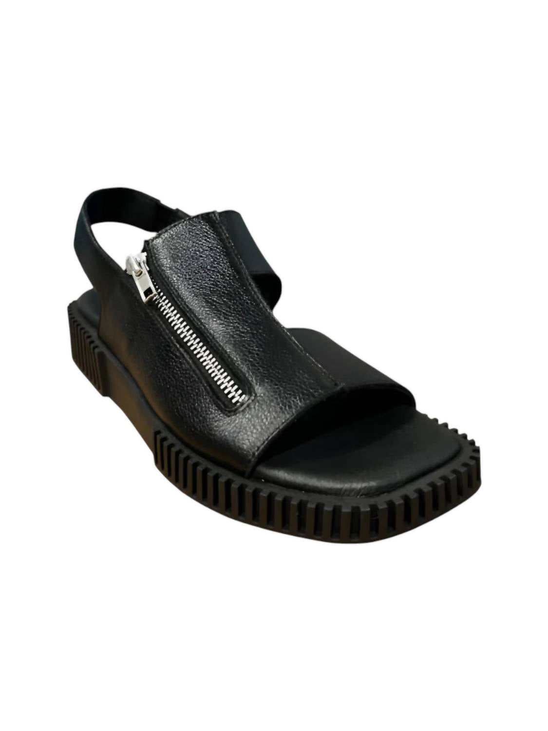 Django & Juliette Women's Inglish Sandals in black - women's sandal