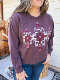 Ariat - Women's Aztec Larson Sweatshirt