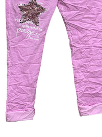 Oz - Women's Embelished Crinkle Jogger