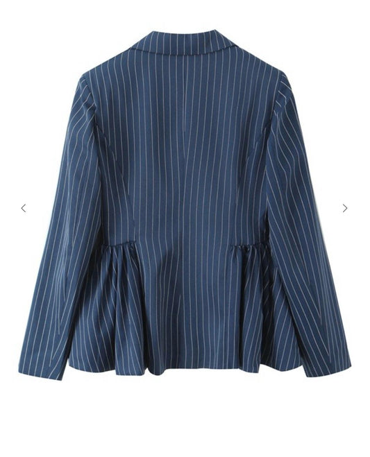 Sundayup - Women's Peplum Blazer