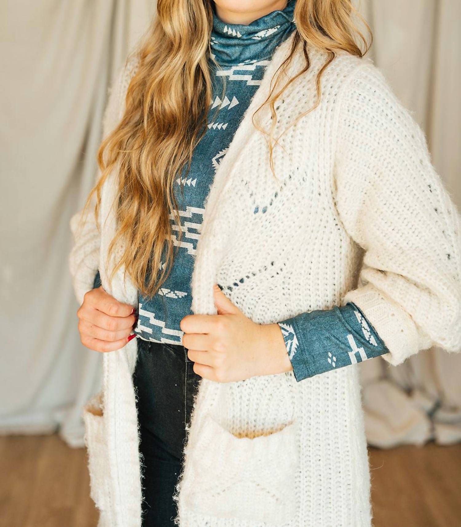 Tasha Polizzi - Athena Turtleneck Top