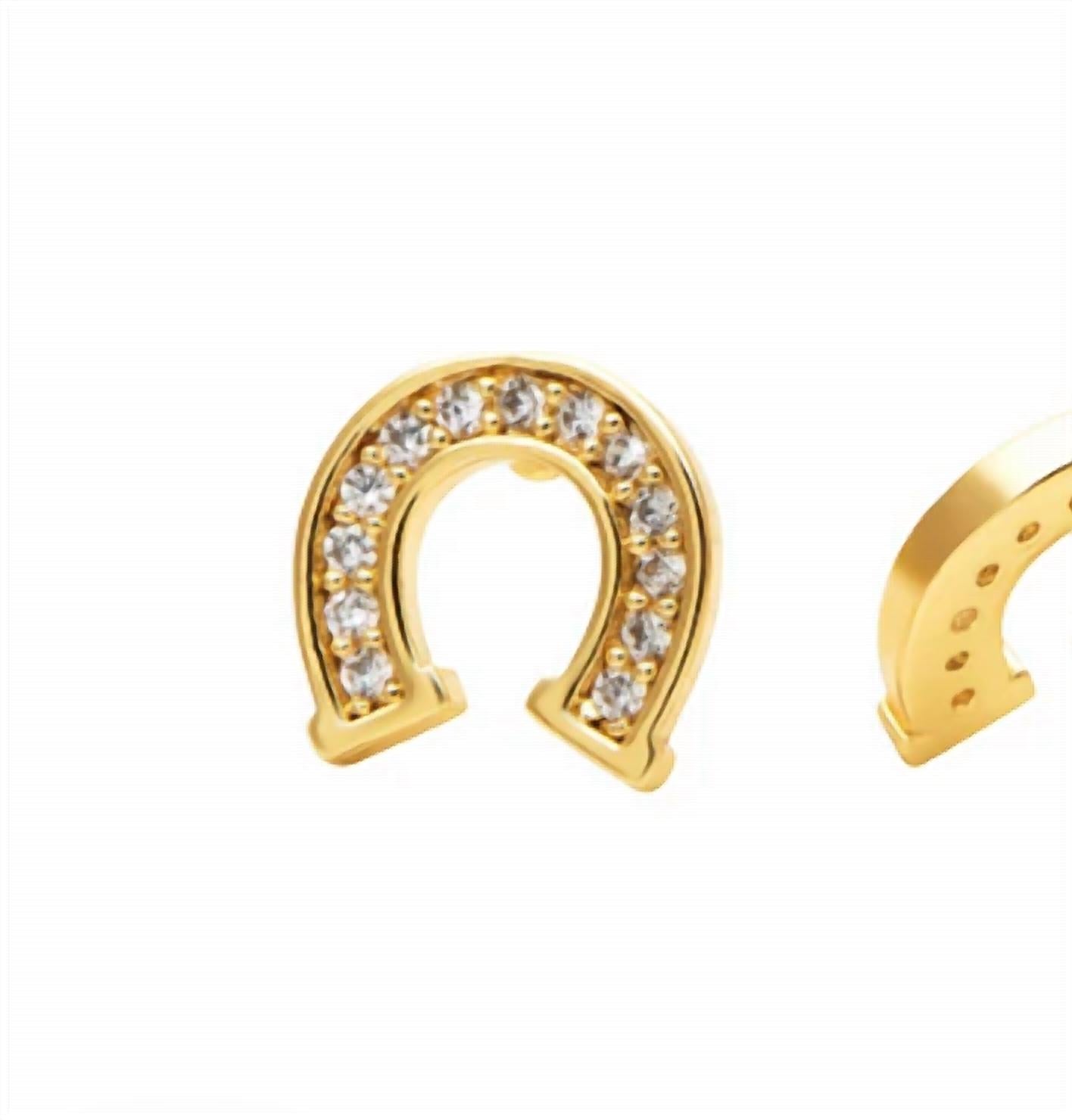 The Crowns - Women's Kinney Horseshoe Earrings