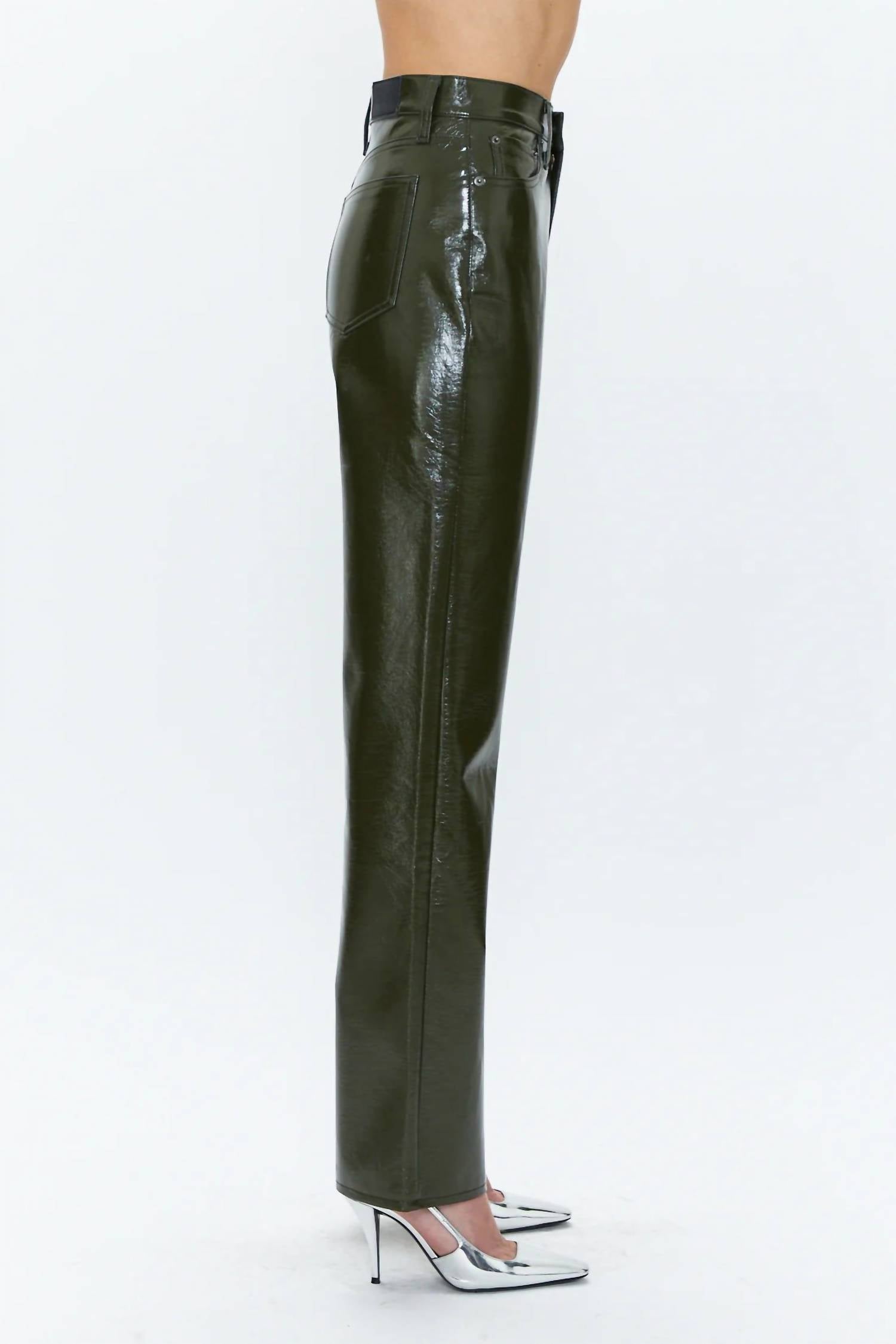 Pistola - Cassie High Rise Straight Pants