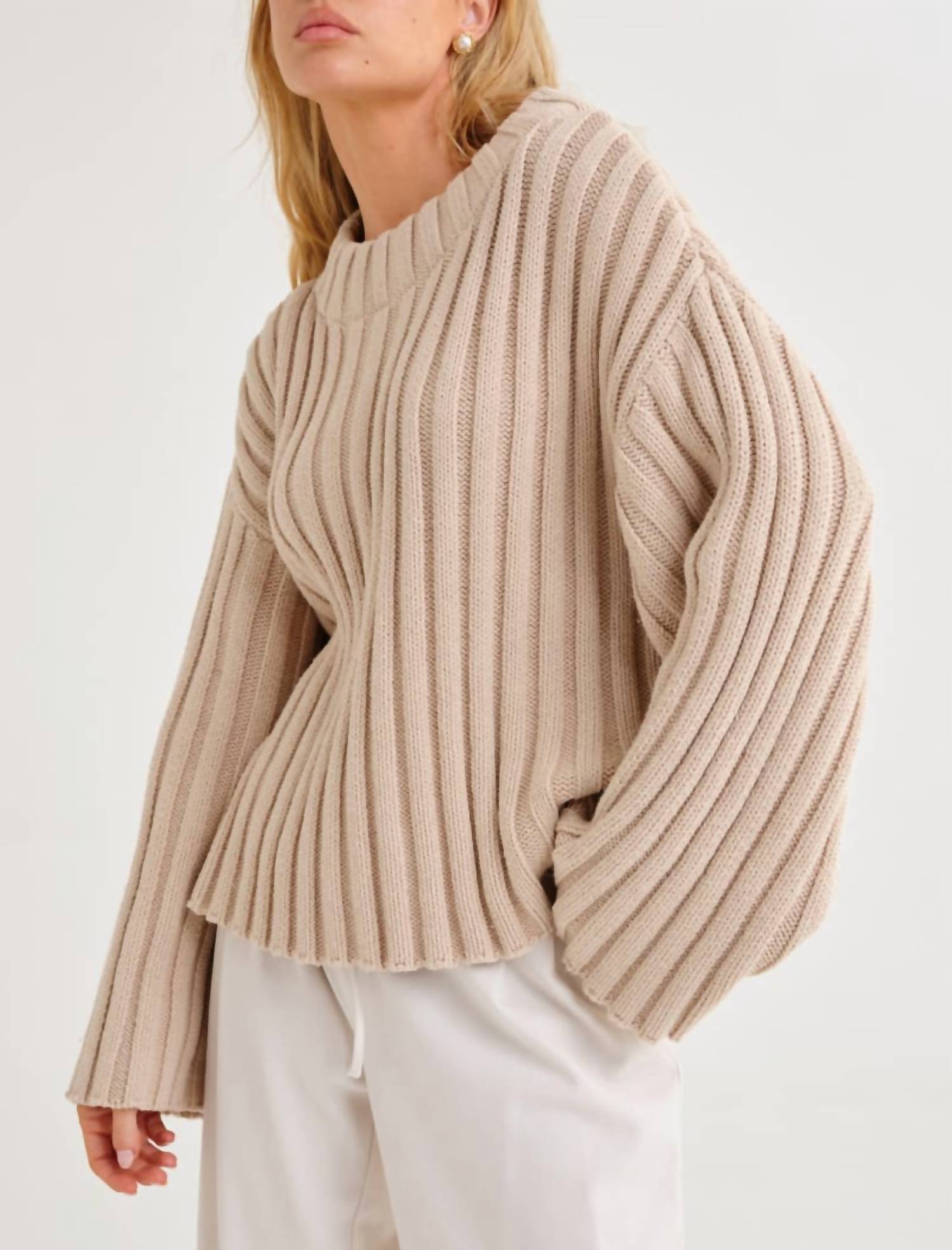 Rumored - Greenwich Pullover Sweater