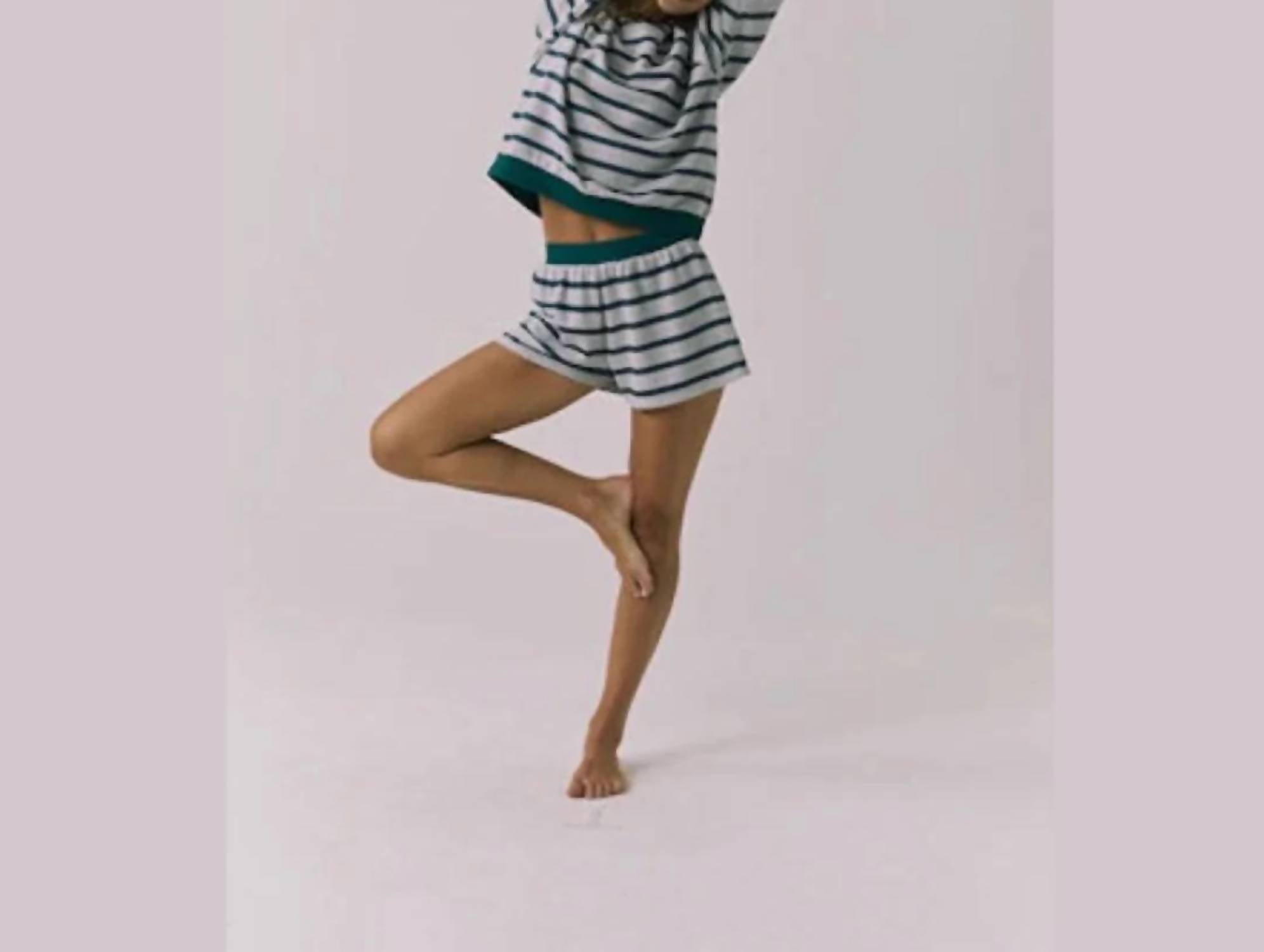 Chaser - Resort Stripe Shorts