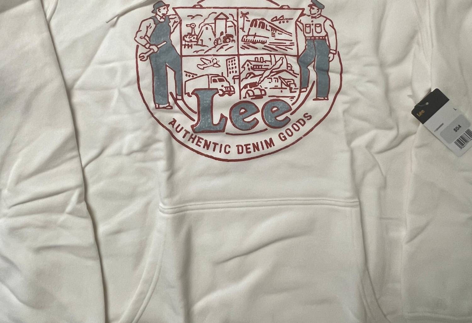 Lee - Men's Flc Hoodie