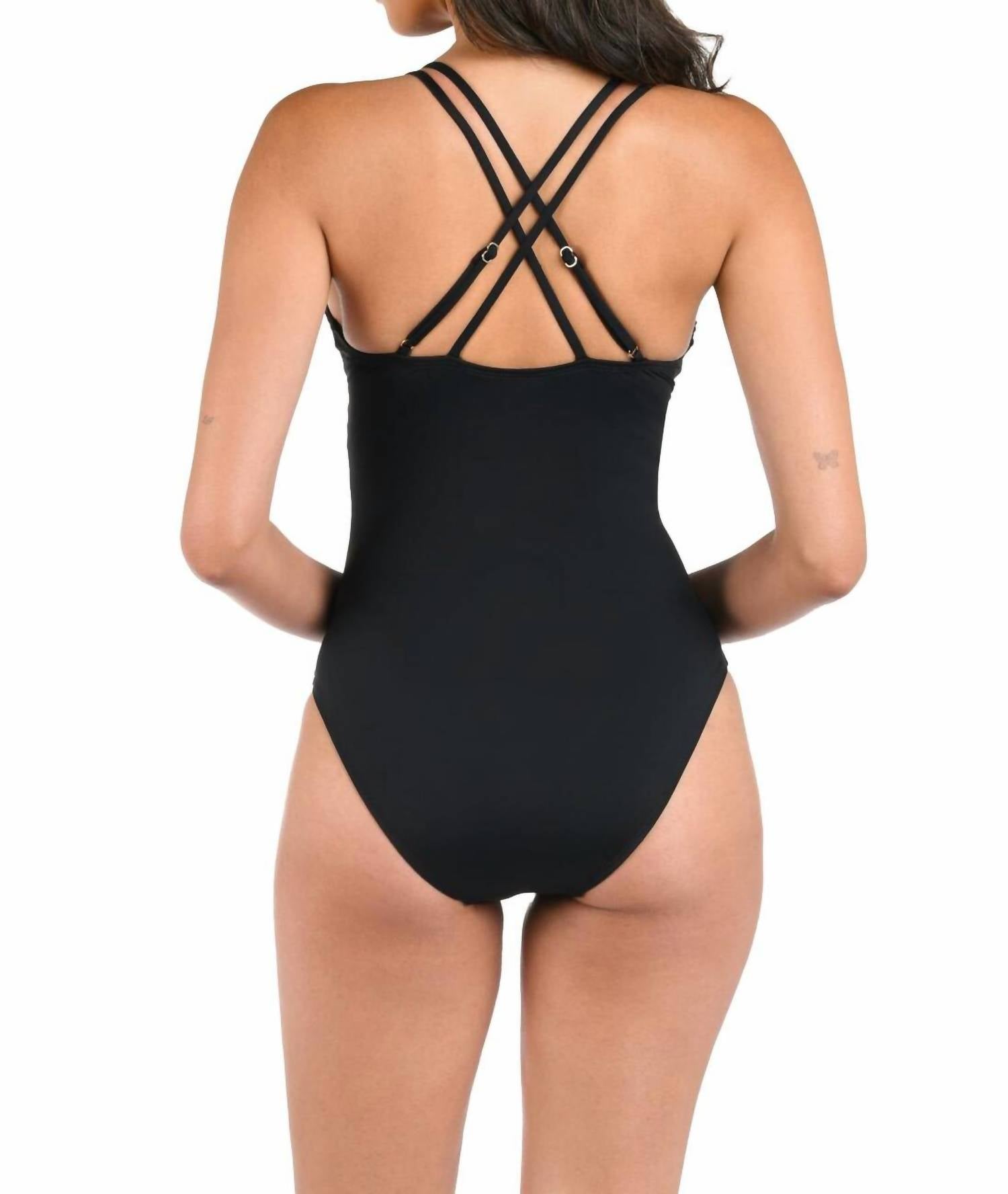 La Blanca - Standard Island Goddess Underwire One Piece Swimsuit