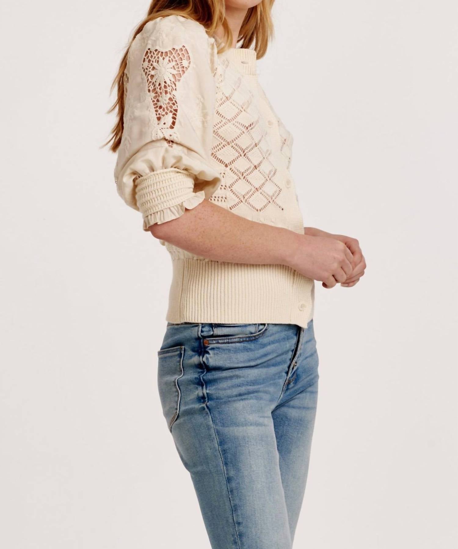 Another Love - Ankara Cardigan