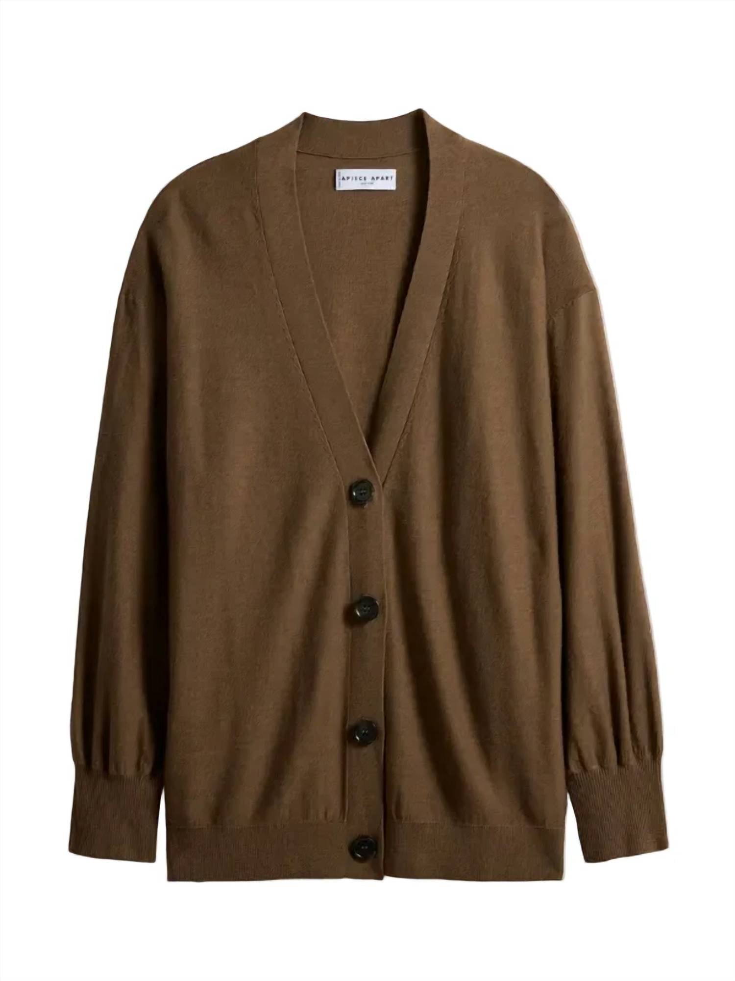 Apiece Apart - Drippy Tissue Cardigan