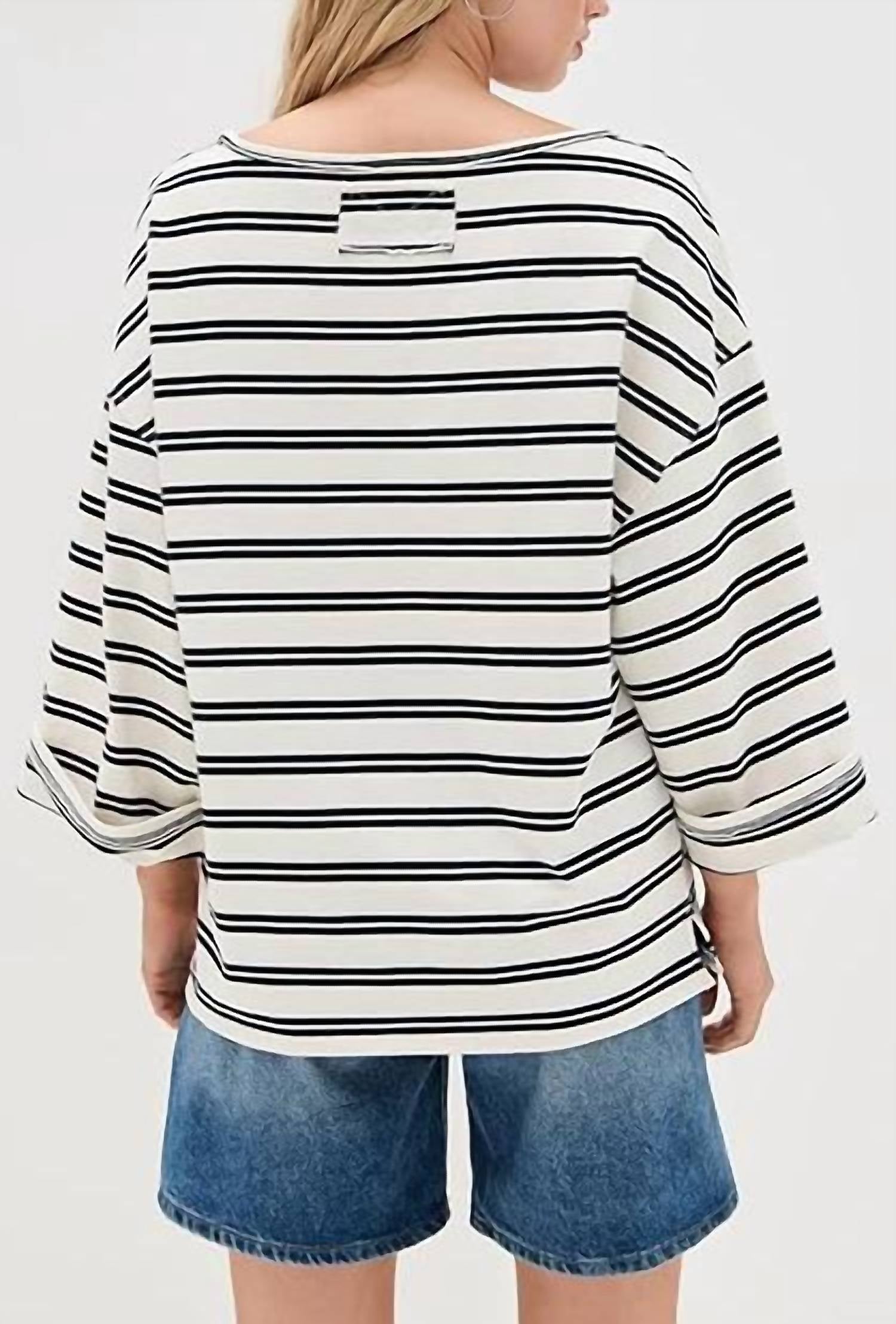 Free People - C’est La Vie Tee